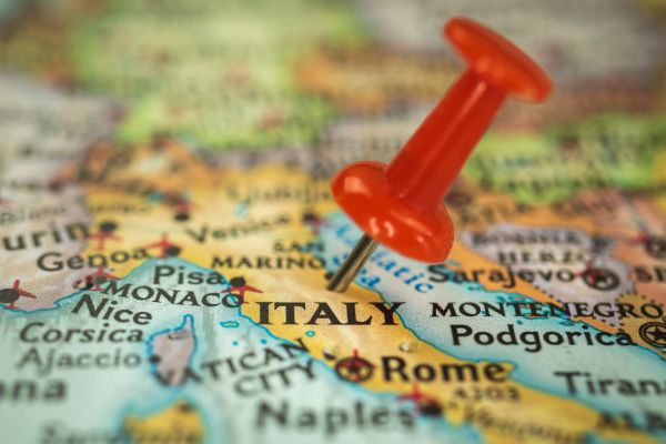 Италия от Варна