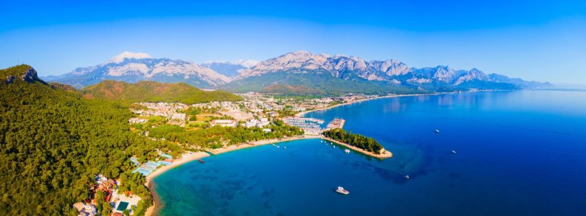 Почивка в Кемер с автобус от Варна | От 271€ 2026